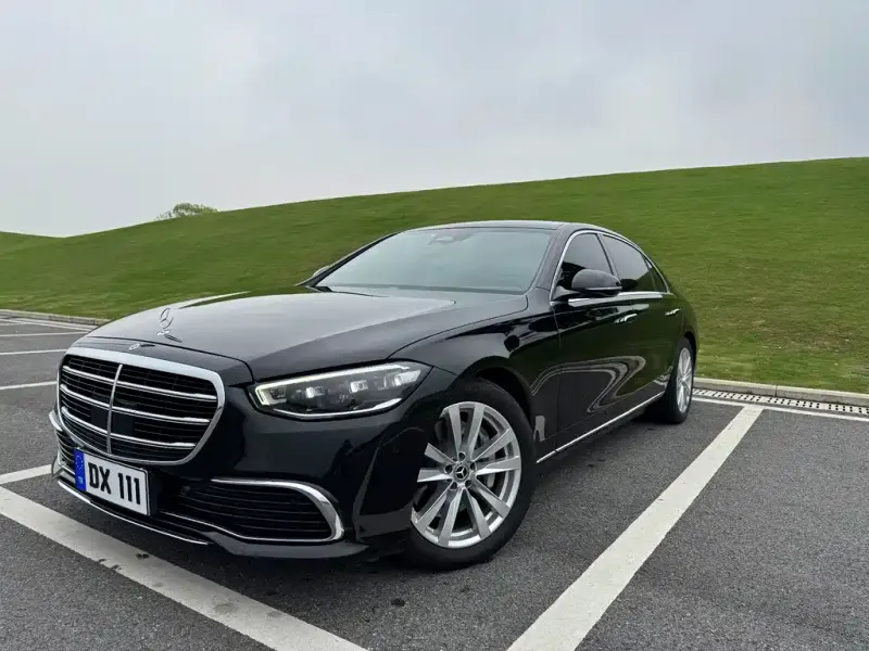 Mercedes-Benz S-Class, 2022