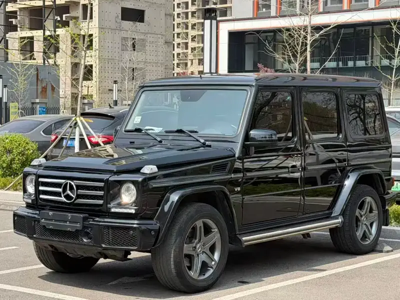 Mercedes-Benz G-Class, 2016
