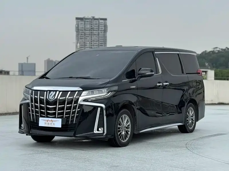 Toyota Alphard, 2022