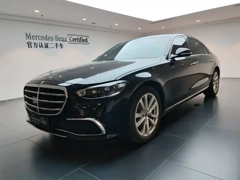 Mercedes-Benz S-Class, 2024