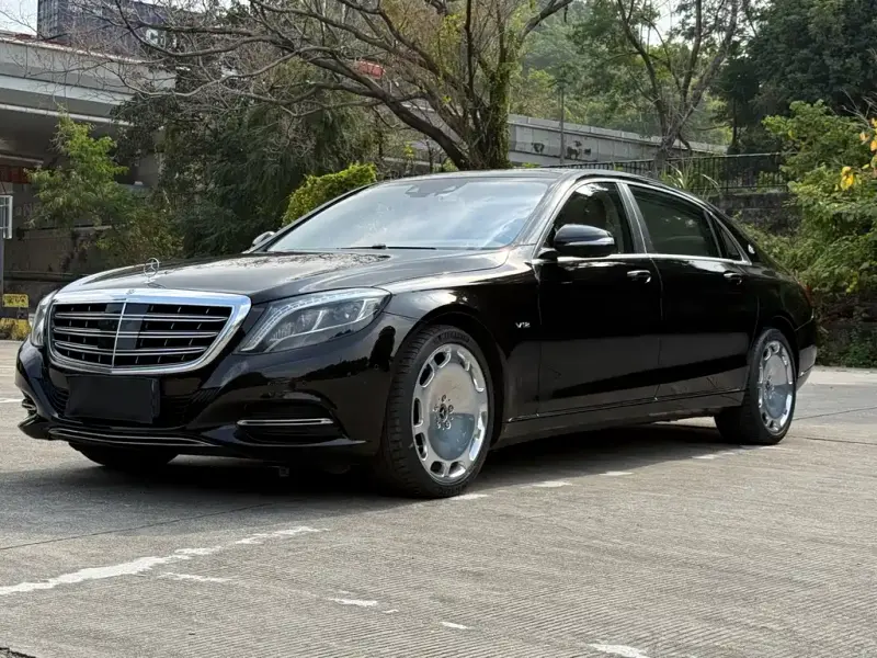 Mercedes-Benz S-Class, 2017