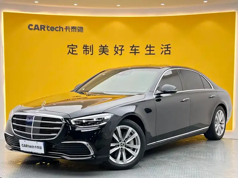 Mercedes-Benz S-Class, 2025