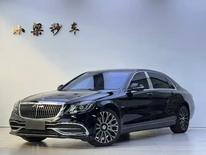 Mercedes-Benz S-Class, 2021