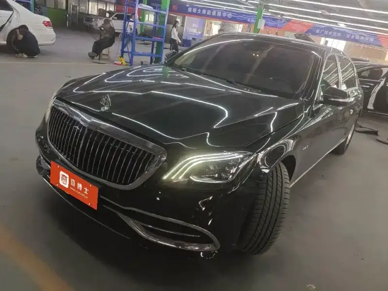 Mercedes-Benz S-Class, 2019