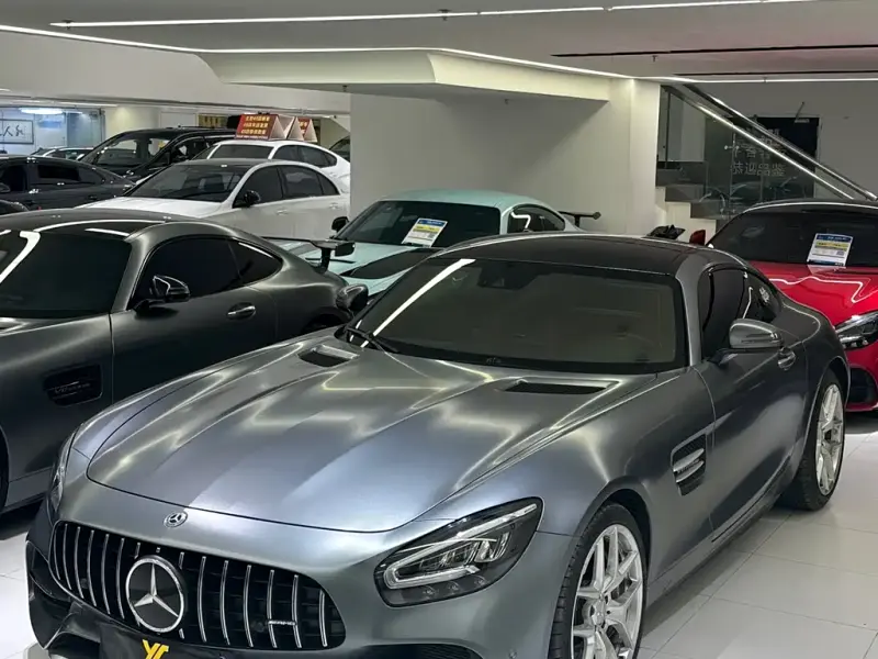 Mercedes-Benz AMG GT, 2020
