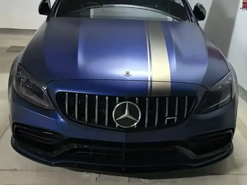 Mercedes-Benz C-Class AMG, 2021