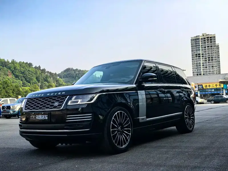 Land Rover Range Rover, 2020