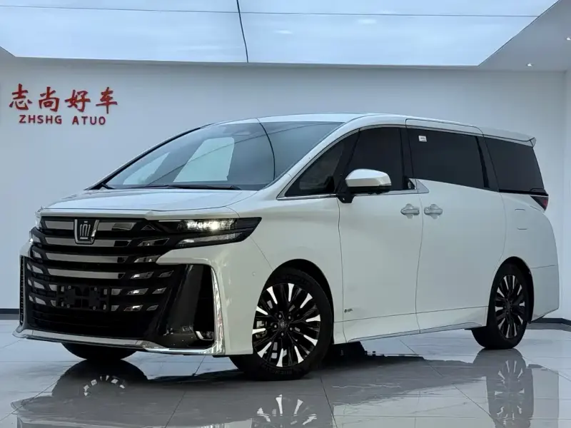 Toyota Vellfire, 2024