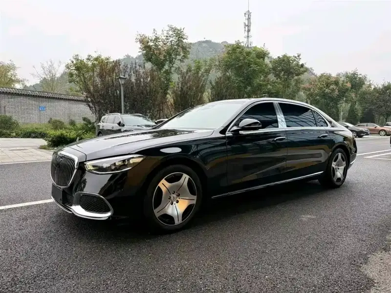 Mercedes-Benz S-Class, 2022