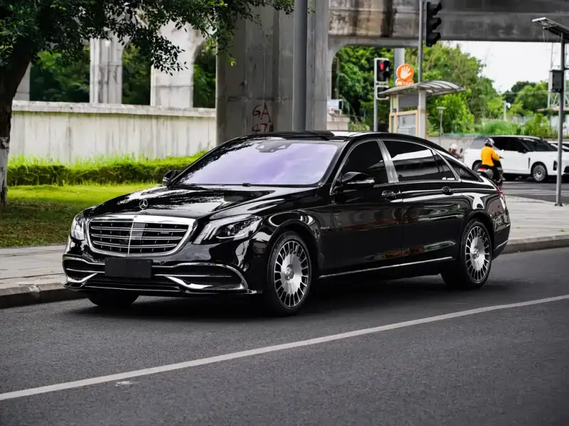 Mercedes-Benz S-Class, 2019