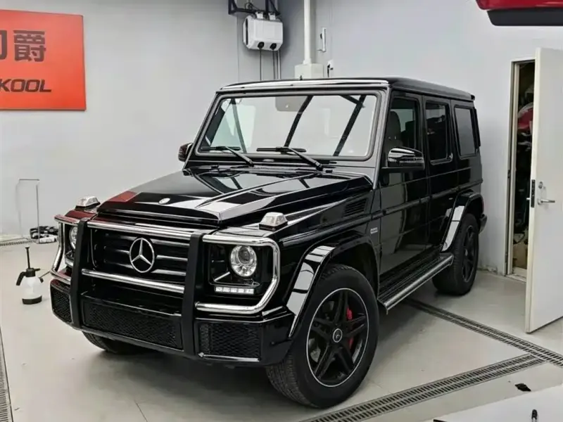 Mercedes-Benz G-Class, 2017