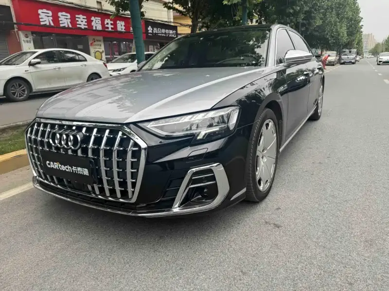 Audi A8, 2023