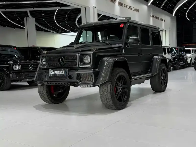 Mercedes-Benz G-Class AMG, 2017
