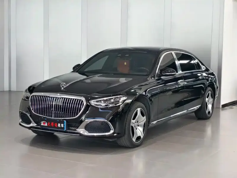 Mercedes-Benz S-Class, 2023