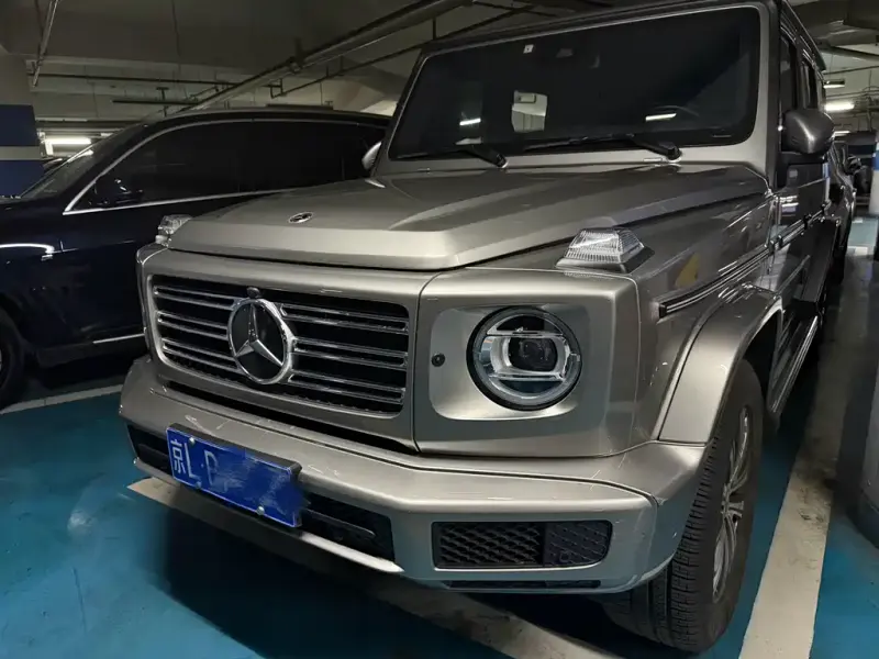 Mercedes-Benz G-Class, 2023