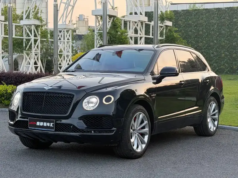 Bentley Bentayga, 2018