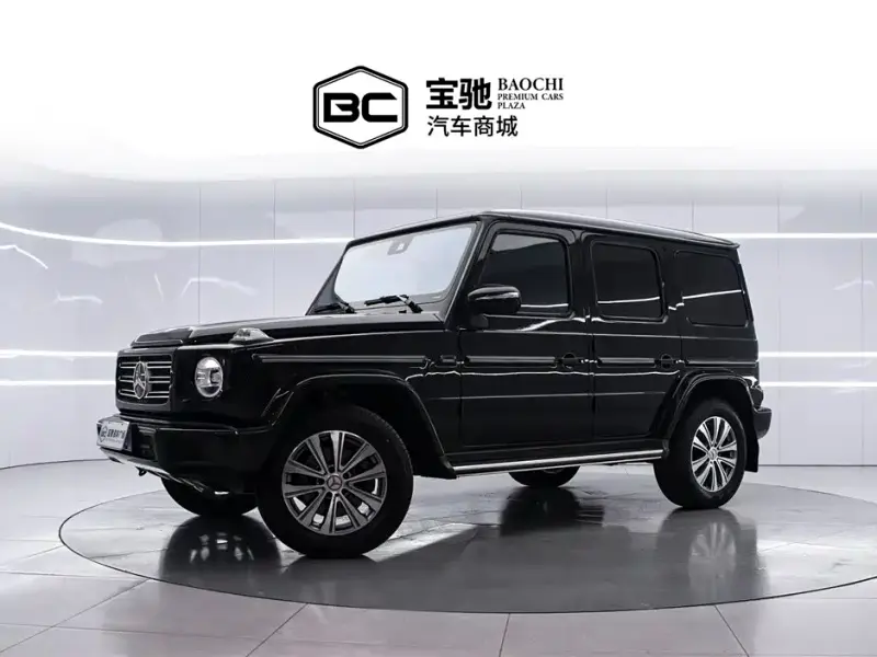 Mercedes-Benz G-Class, 2024