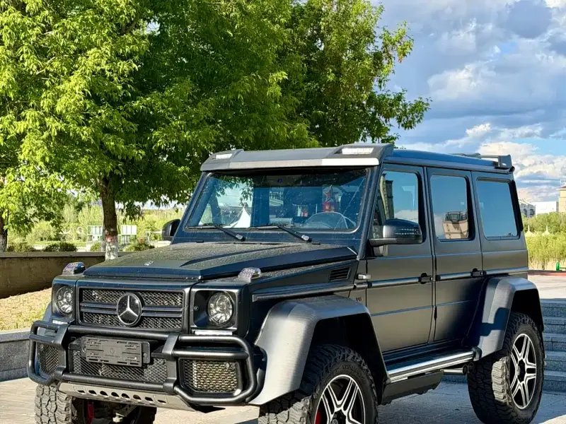 Mercedes-Benz G-Class, 2017