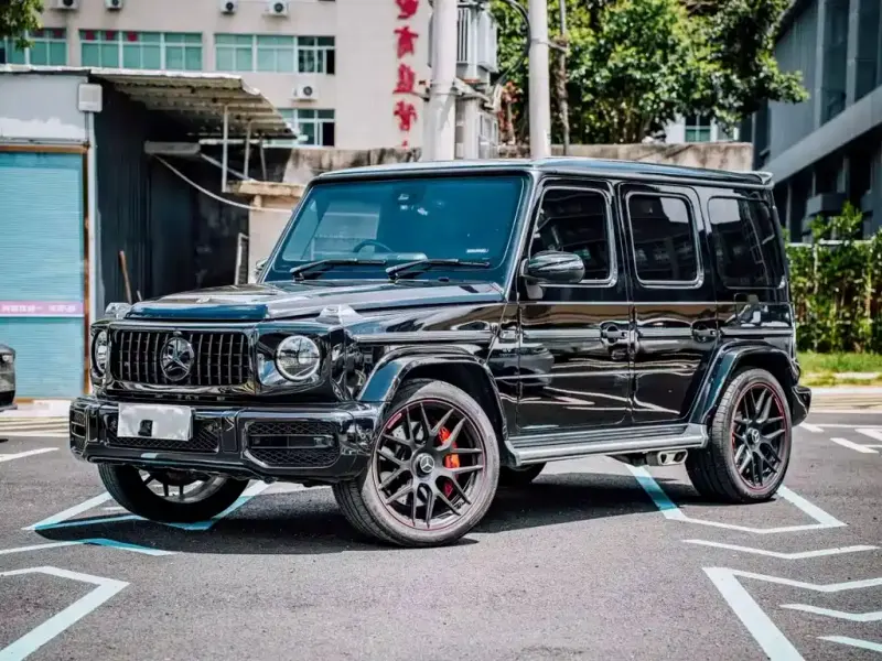 Mercedes-Benz G-Class, 2023