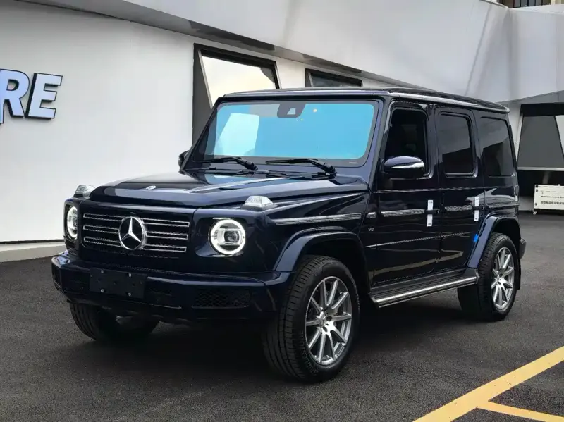 Mercedes-Benz G-Class, 2023