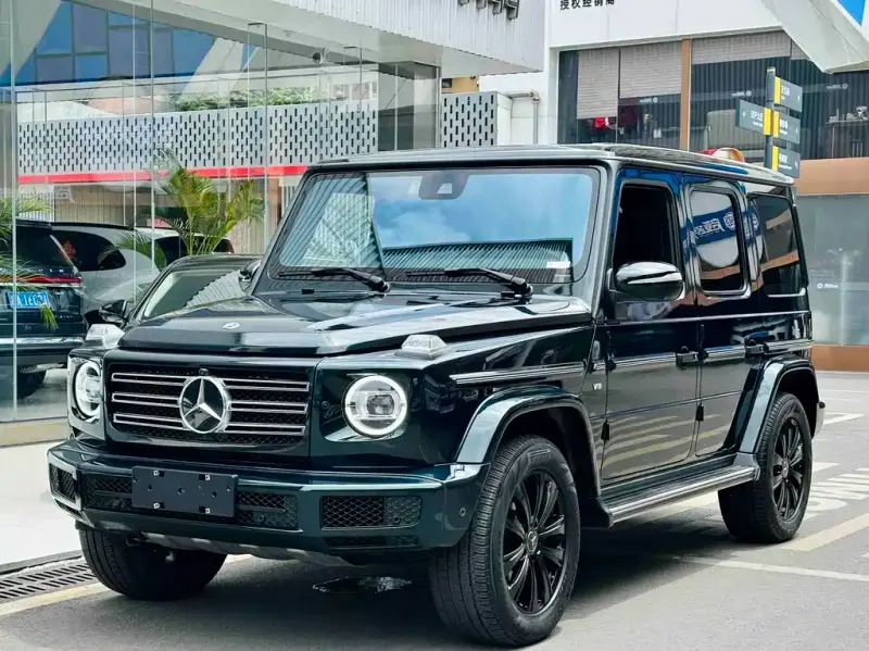 Mercedes-Benz G-Class, 2022