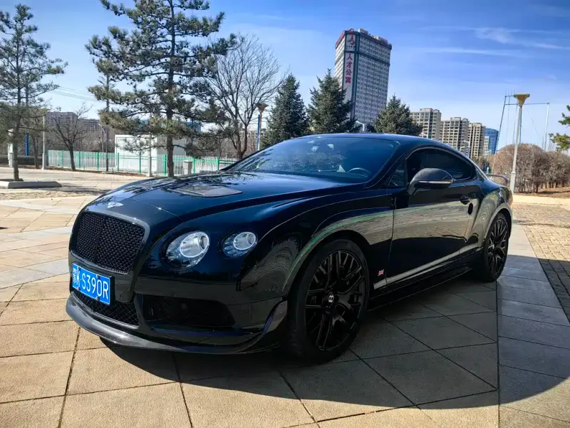 Bentley Continental, 2017