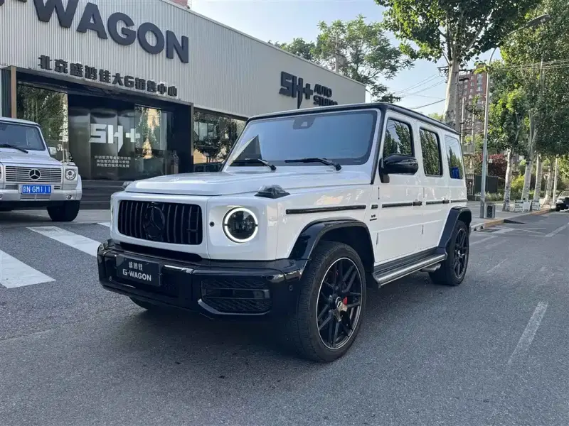 Mercedes-Benz G-Class, 2023