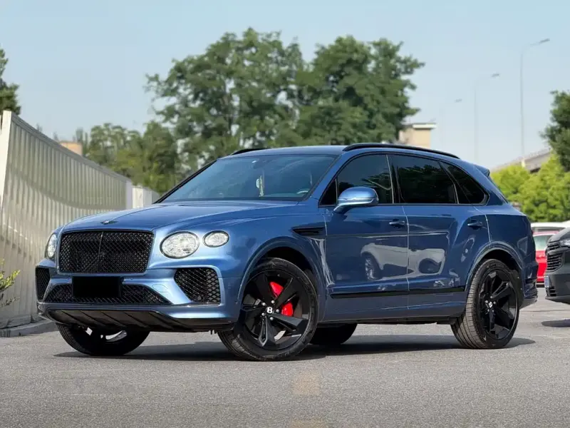 Bentley Bentayga, 2021