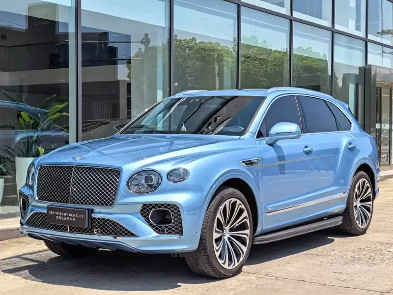 Bentley Bentayga, 2022