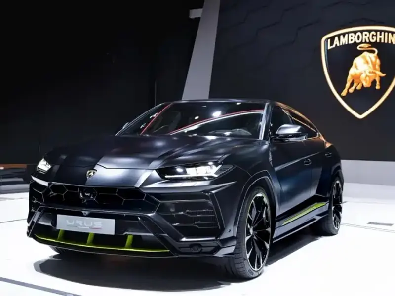 Lamborghini Urus, 2021
