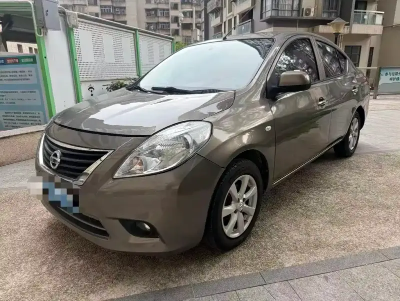 Nissan Sunny, 2011