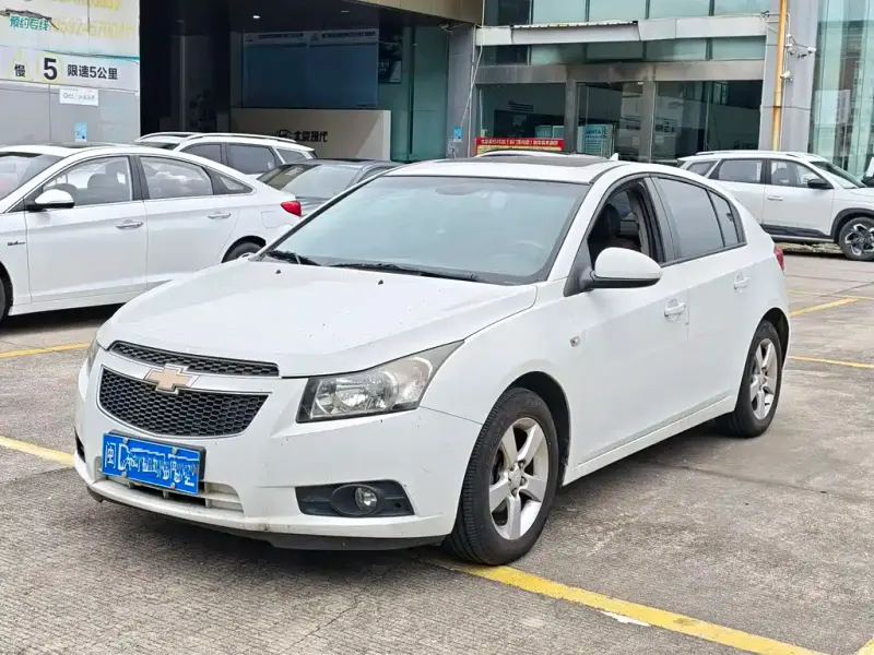 Chevrolet Cruze, 2014