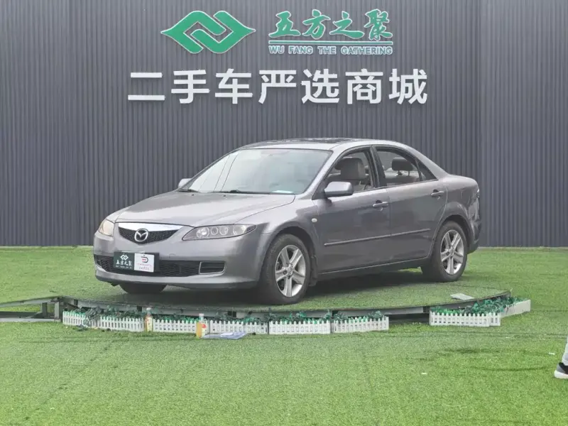 Mazda 6, 2008