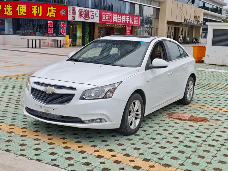 Chevrolet Cruze, 2016