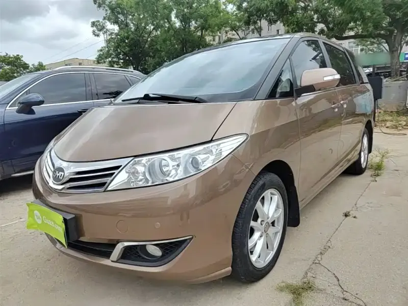 BYD M6, 2014