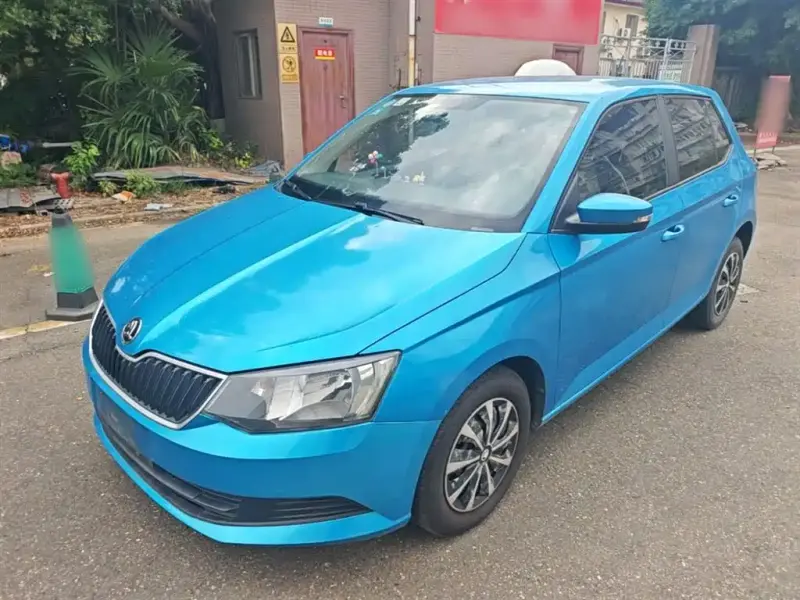 Skoda Fabia, 2016