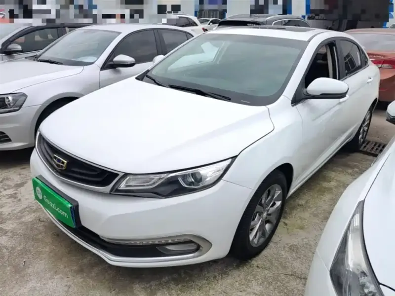 Geely Emgrand GL, 2017