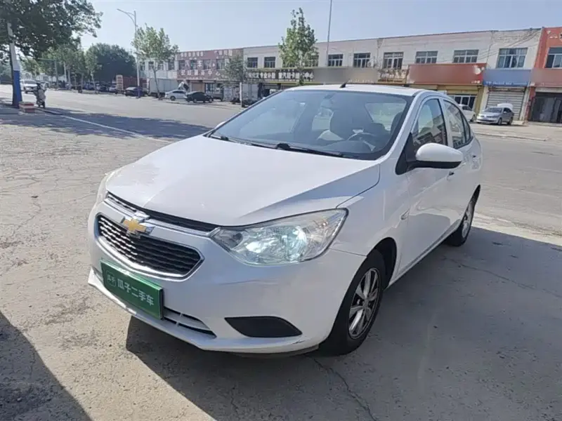 Chevrolet Sail, 2018