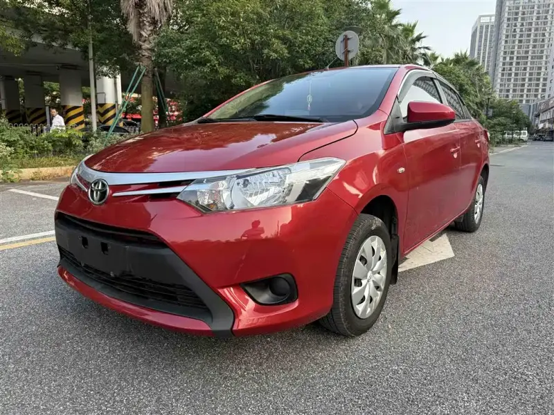 Toyota Vios, 2015