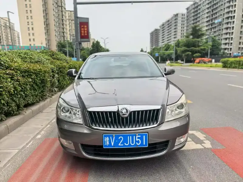 Skoda Octavia, 2015