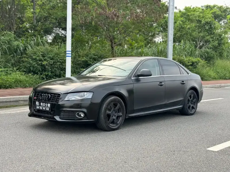 Audi A4L, 2010