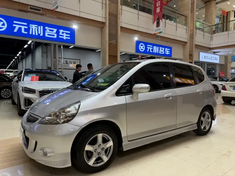 Honda Fit, 2008