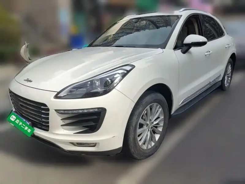 Zotye SR9, 2017