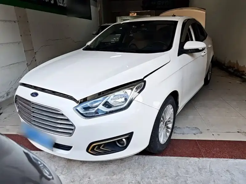 Ford Escort, 2017