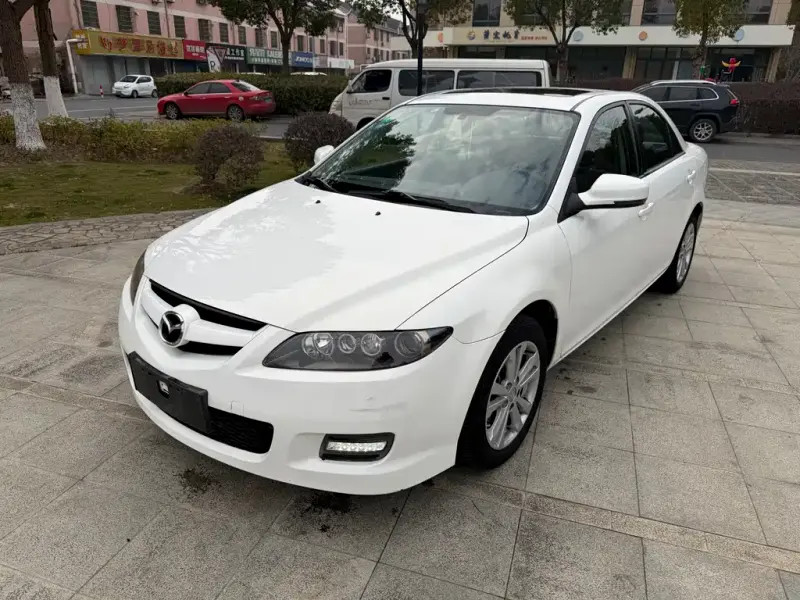 Mazda 6, 2016