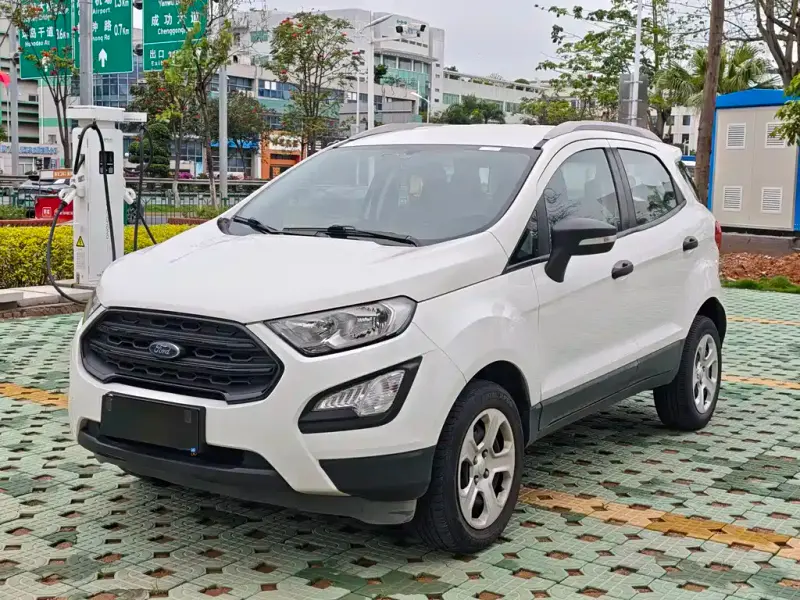 Ford Ecosport, 2019