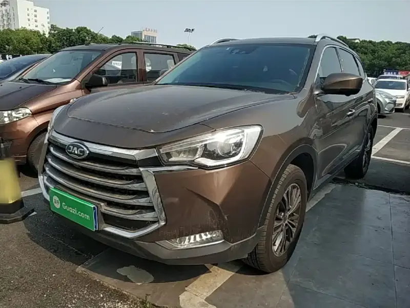 JAC Refine S7, 2019
