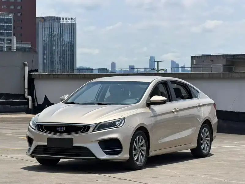 Geely Binrui, 2019