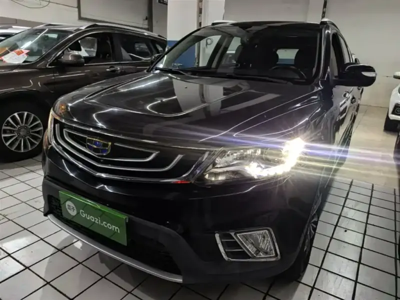 Geely Vision X6, 2017