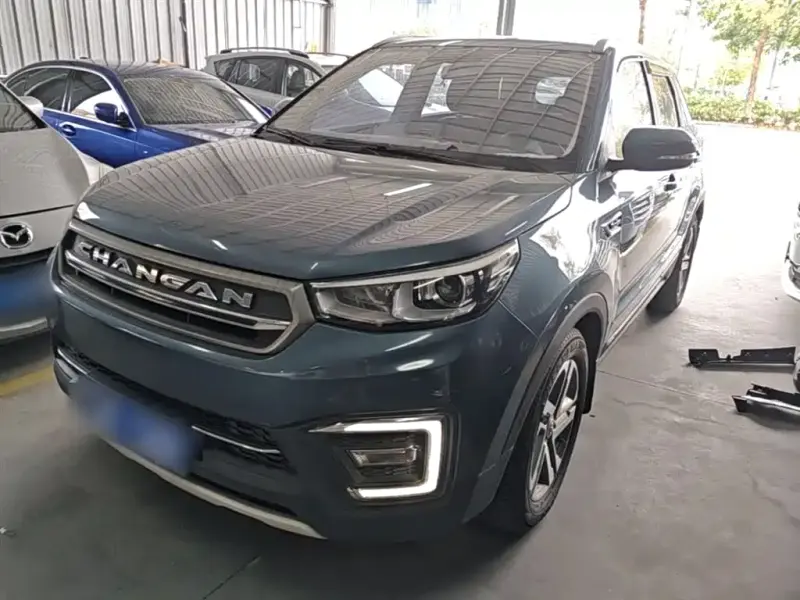Changan CS55, 2017